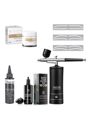 AIRBRUSH STARTSET LIQUID & HYBRID BROWS