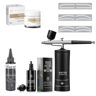 AIRBRUSH STARTSET Liquid & Hybrid brows