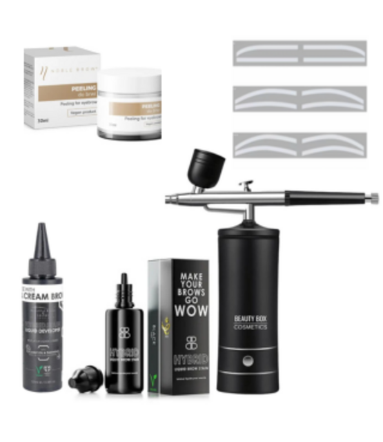 Airbrush Startset Liquid & Hybrid Brows