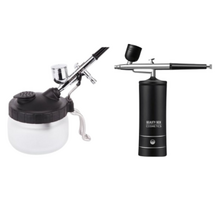 AIRBRUSH INCL. CLEANINGPOT