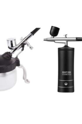 AIRBRUSH INCL. CLEANINGPOT