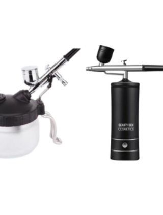 AIRBRUSH INCL. CLEANINGPOT