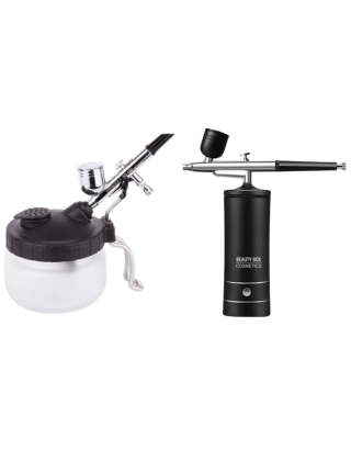 AIRBRUSH INCL. CLEANINGPOT