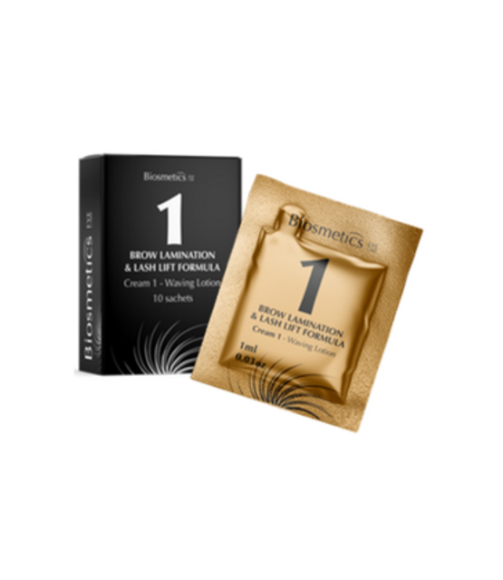 Lash And Brow Perm & Lift Cream 1 – Waving Lotion