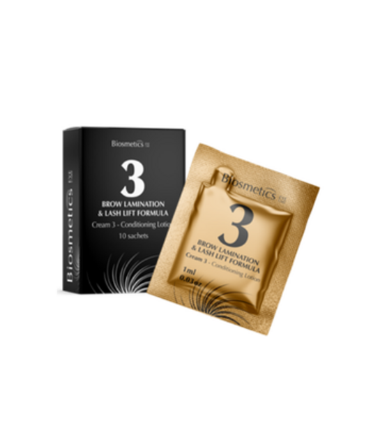 Lash And Brow Perm & Lift Cream 3 – Conditioning Lash Food Lotion