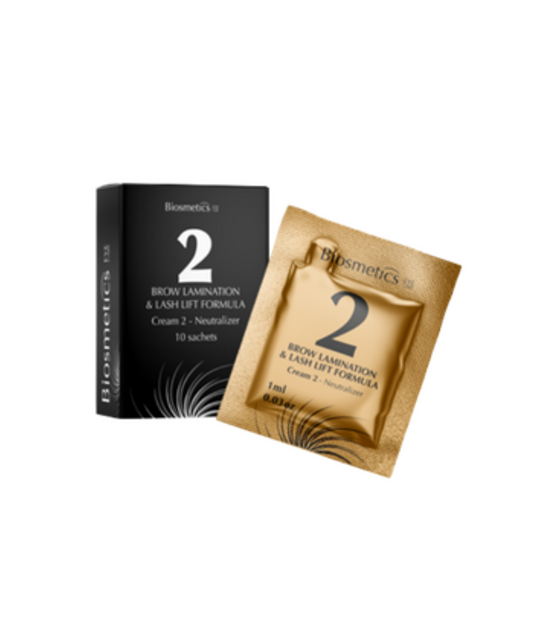 Lash And Brow Perm & Lift Cream 2 – Neutralizer