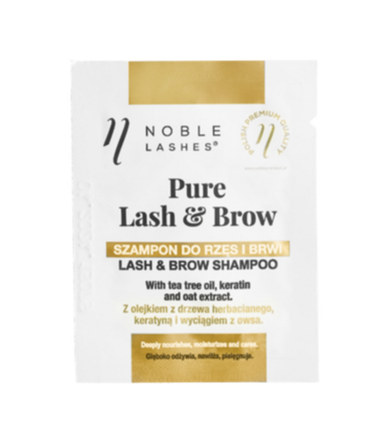 Lash & Brow Shampoo Navul Sachet Voor Foamcontainer