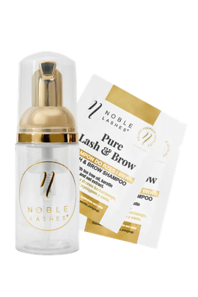 Lash & Brow Shampoo Set