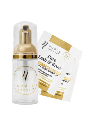 LASH & BROW SHAMPOO SET