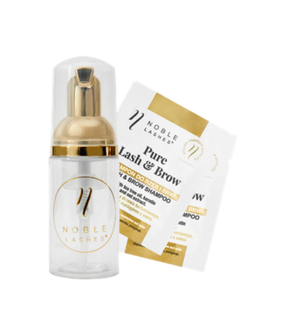 Lash & Brow Shampoo Set