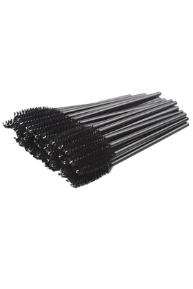 Wimperborsteltjes Zwart