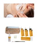 WIMPER & WENKBRAUW VERF SET | COMPLETE STYLING KIT