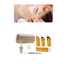 WIMPER & WENKBRAUW VERF SET | COMPLETE STYLING KIT