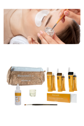 Wimper & Wenkbrauw Verf Set