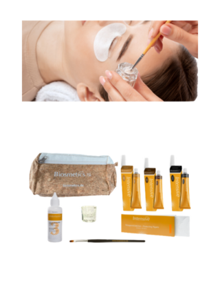 Wimper & Wenkbrauw Verf Set