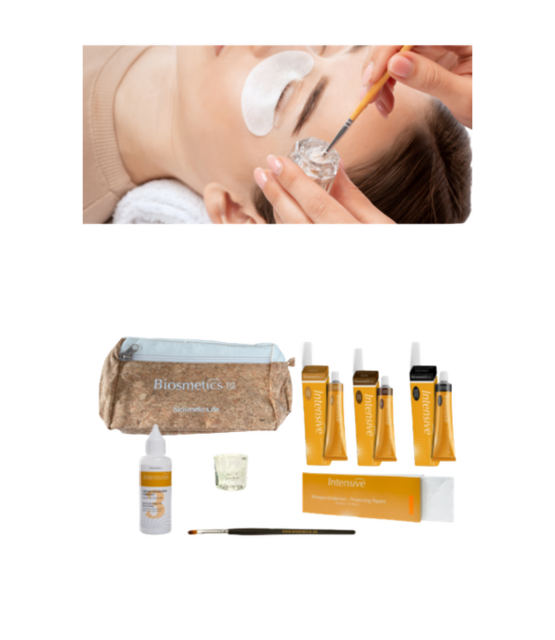 WIMPER & WENKBRAUW VERF SET | COMPLETE STYLING KIT