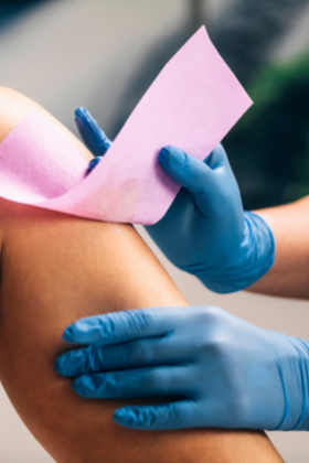 Workshop Stripwaxing