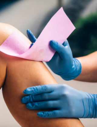 Workshop Stripwaxing