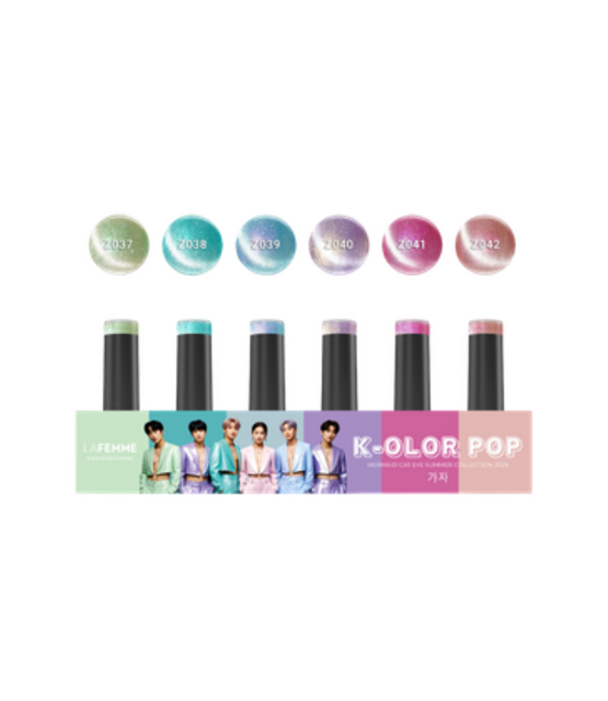 Mermaid Cat Eye Collection