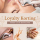 Vanaf je tweede bestelling al 5% loyaliteitskorting bij Beauty Box