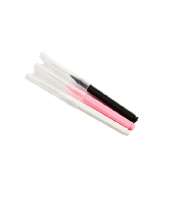 Precisie mini-borsteltjes voor wenkbrauwen en wimpers (10)