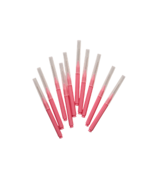 Precisie mini-borsteltjes voor wenkbrauwen en wimpers (10)