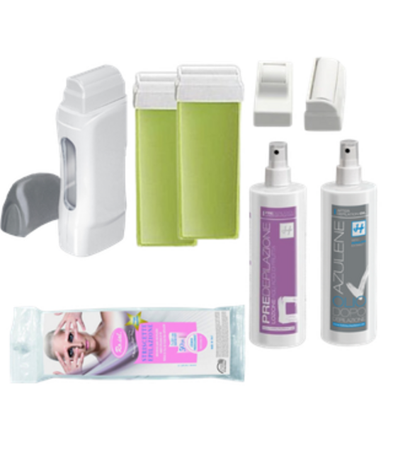 Waxset Aloe Vera Complete Diy Ontharingsset