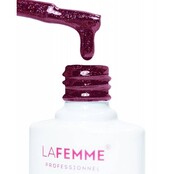 UV&LED hybride nagellak 8 g - H113 Burgundy Glow