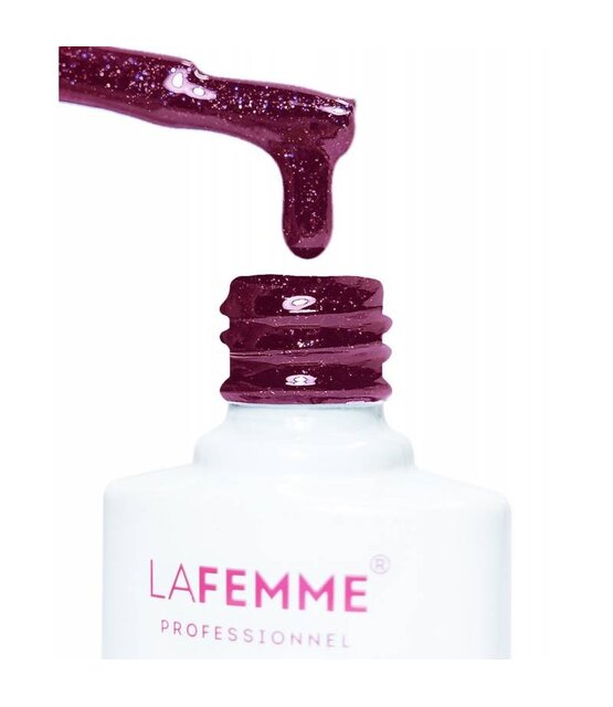 UV&LED hybride nagellak 8 g - H113 Burgundy Glow