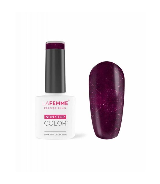 UV&LED hybride nagellak 8 g - H113 Burgundy Glow