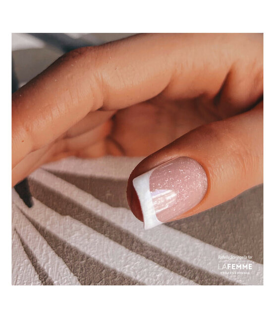 Rubber Base R005- R005_Glitterroze