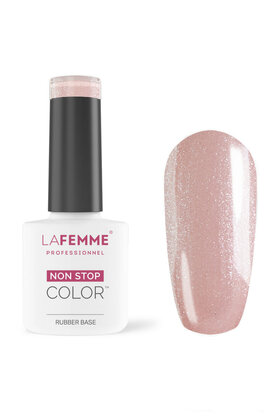 Rubber Base R005- R005_Glitterroze