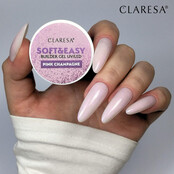 Soft & Easy Buildergel , Pink champagne 12 gr
