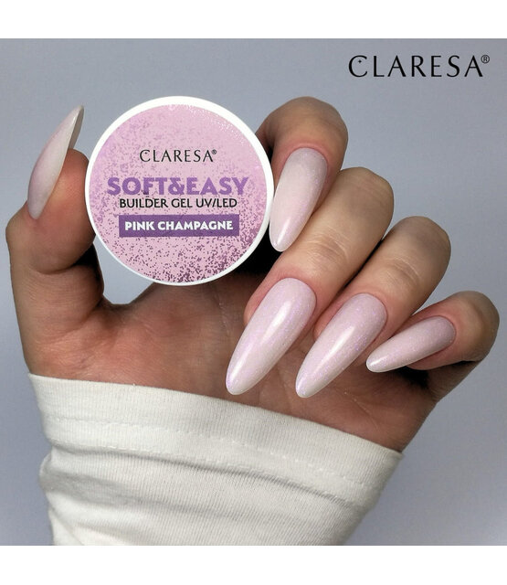 Soft & Easy Buildergel , Pink champagne 12 gr