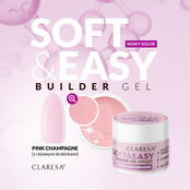Soft & Easy Buildergel , Pink champagne 12 gr