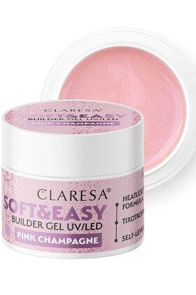 Soft & Easy Buildergel , Pink champagne
