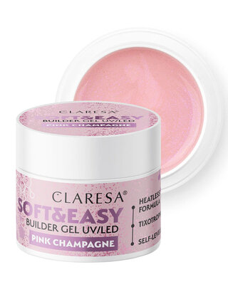 Soft & Easy Buildergel , Pink champagne