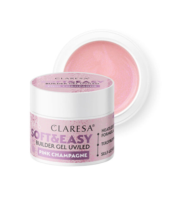Soft & Easy Buildergel , Pink champagne 12 gr