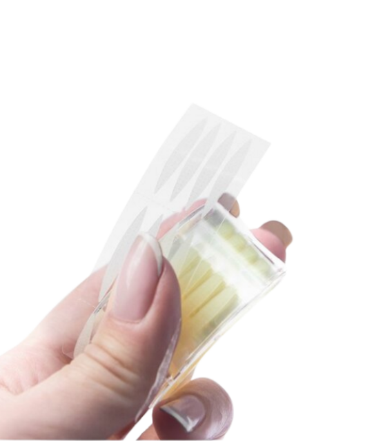 Eyelid lifting tapes voor precisie en comfort
