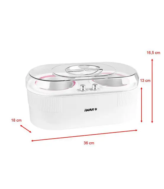 Waxverwarmer 2in1 400ml & 800ml