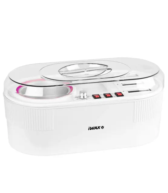 Wax Combistation 400ml + 3 Patronen – iWax Heater