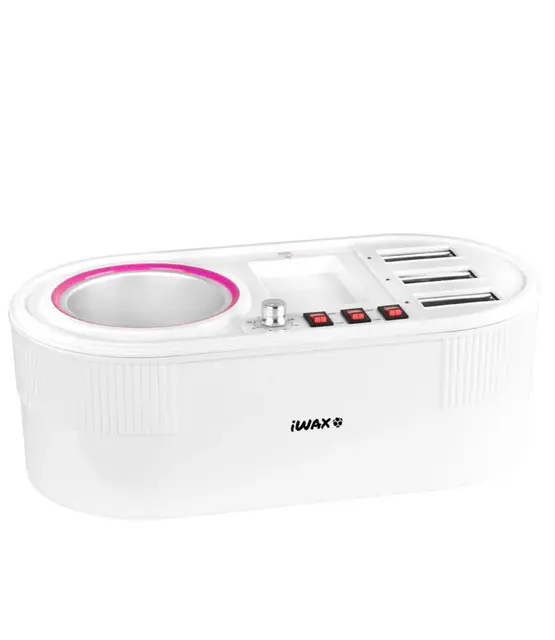 Wax Combistation 400ml + 3 Patronen – iWax Heater