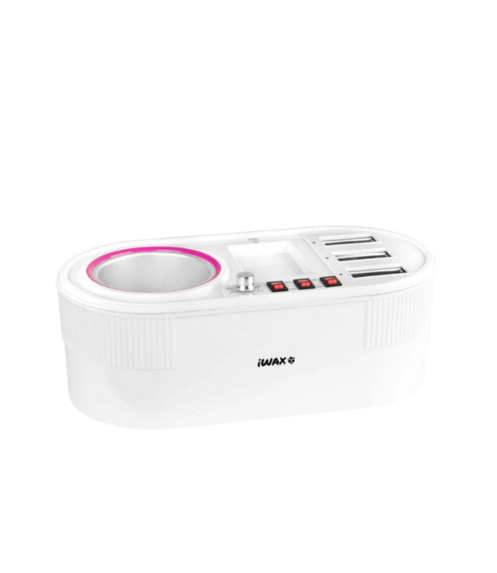 Wax Combistation 400ml + 3 Patronen – iWax Heater