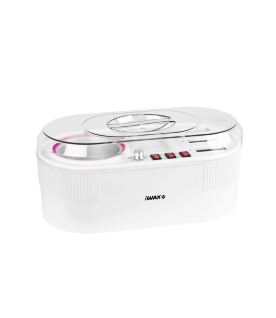 Wax Combistation 400ml + 3 Patronen – iWax Heater
