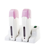 Duo Patroonverwarmer – Wax Heater 2 Cartridges met Houder