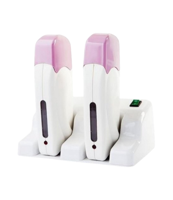 Duo Patroonverwarmer – Wax Heater 2 Cartridges met Houder
