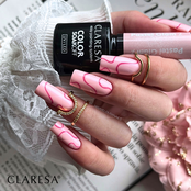 Claresa Pastel Glam 2 Gellak | Melkroze Lipgloss Nagels