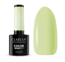 CLARESA Pastel Glam 7 Gel Polish – Pastelgroene Gellak 5 g