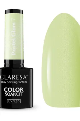 CLARESA Pastel Glam 7 Gel Polish
