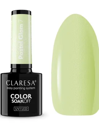 CLARESA Pastel Glam 7 Gel Polish
